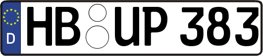 HB-UP383