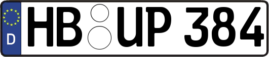HB-UP384