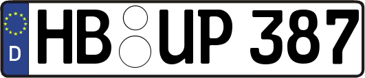 HB-UP387