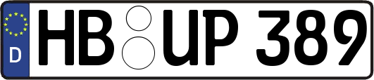 HB-UP389