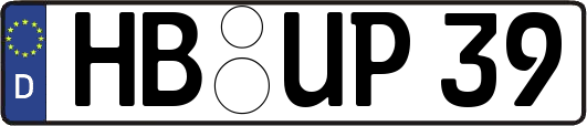 HB-UP39