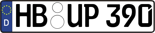 HB-UP390