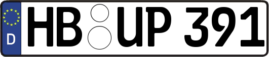 HB-UP391