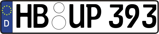HB-UP393