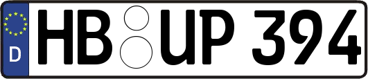 HB-UP394