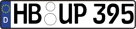 HB-UP395
