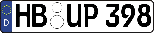 HB-UP398