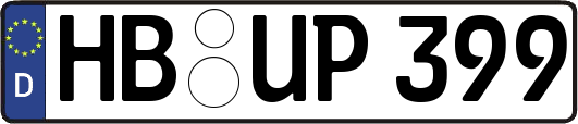 HB-UP399