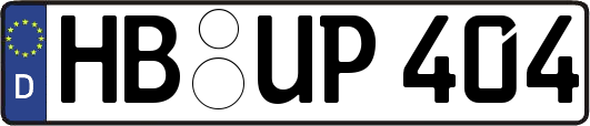 HB-UP404