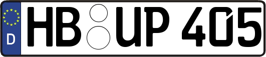 HB-UP405