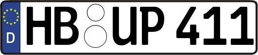 HB-UP411