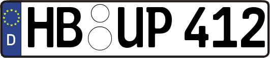 HB-UP412