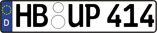 HB-UP414