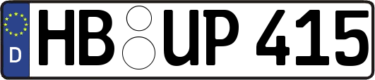 HB-UP415