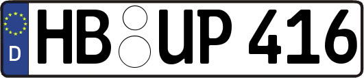 HB-UP416