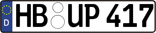 HB-UP417