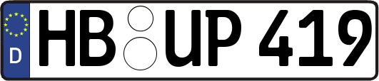 HB-UP419