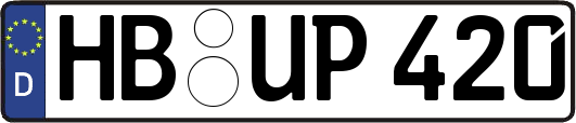 HB-UP420