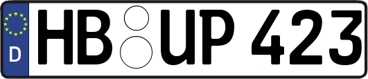 HB-UP423