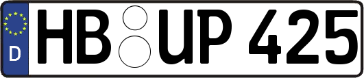 HB-UP425