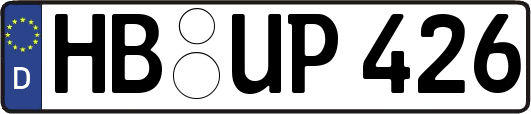 HB-UP426
