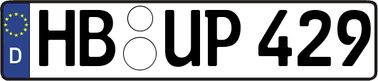 HB-UP429