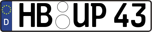 HB-UP43