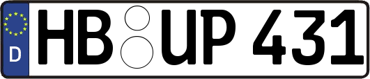 HB-UP431