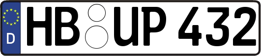 HB-UP432