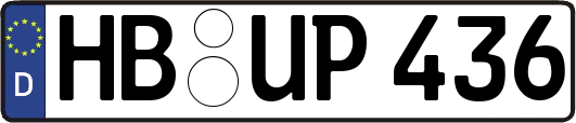 HB-UP436