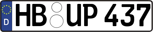 HB-UP437