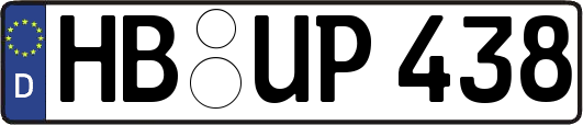 HB-UP438