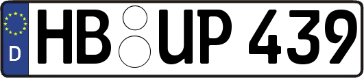 HB-UP439