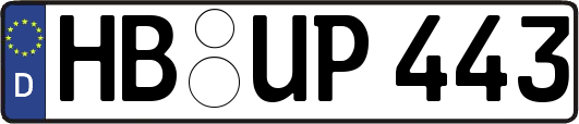 HB-UP443