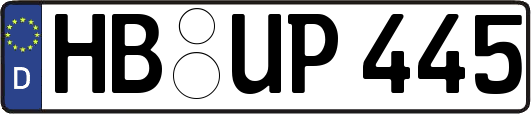 HB-UP445