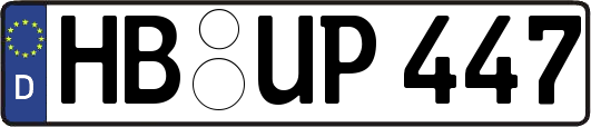 HB-UP447