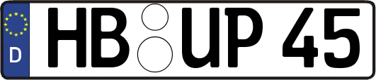 HB-UP45