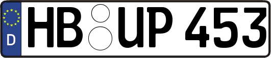 HB-UP453