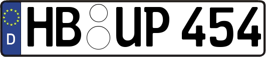 HB-UP454