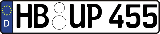 HB-UP455