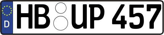 HB-UP457