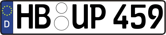 HB-UP459