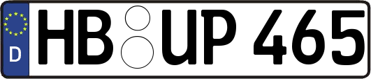 HB-UP465