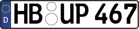 HB-UP467