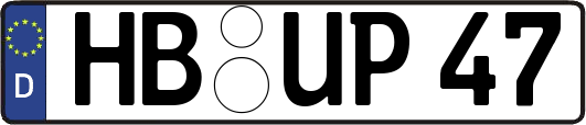 HB-UP47
