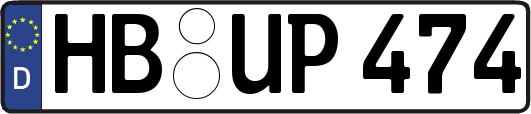 HB-UP474