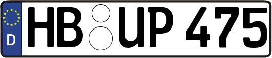 HB-UP475