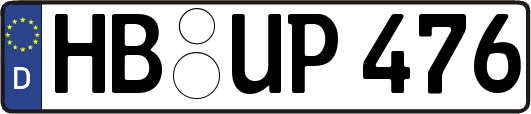 HB-UP476
