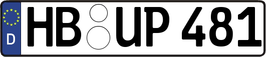 HB-UP481
