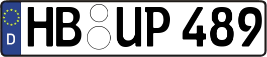 HB-UP489